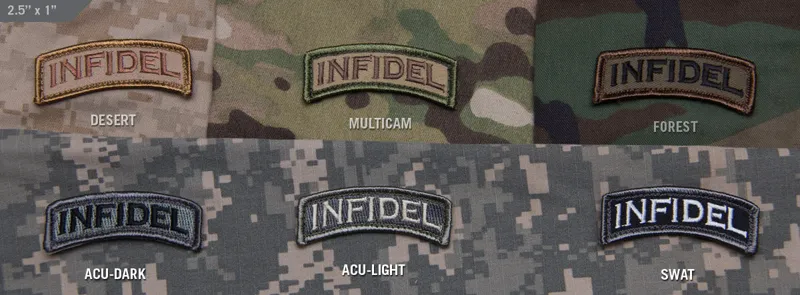 Mil-Spec Monkey Patch Infidel Tab