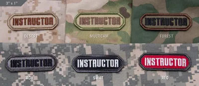 Patch Instructor - Mil-Spec Monkey