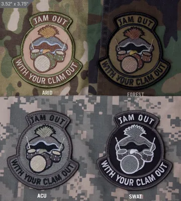 Patch Jam Out - Mil-Spec Monkey