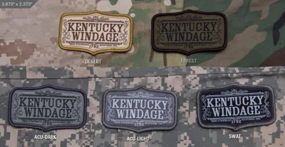 Patch Kentucky Windage - Mil-Spec Monkey