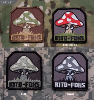 Patch Kitd Fohs - Mil-Spec Monkey