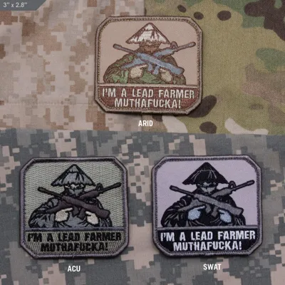 Patch Lead Farmer - Mil-Spec Monkey