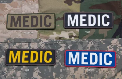 Patch Medic PVC 15x5cm - Mil-Spec Monkey