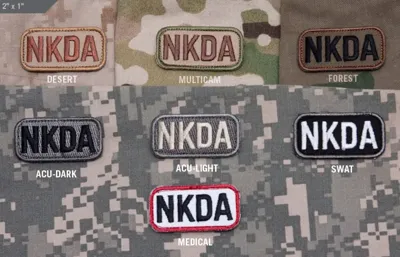 Patch NKDA - Mil-Spec Monkey