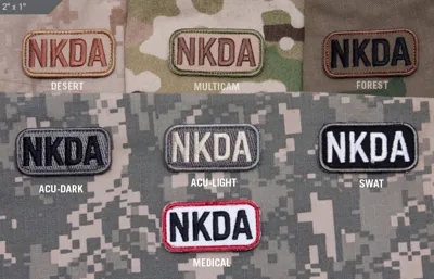 Patch NKDA - Mil-Spec Monkey