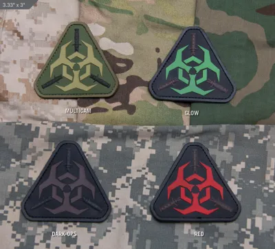Patch Outbreak Response PVC - Mil-Spec Monkey