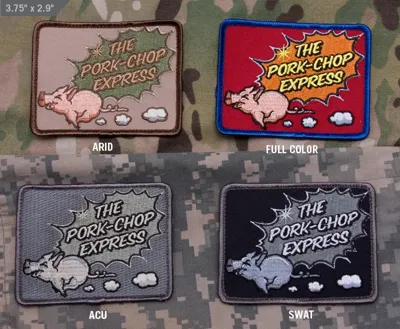 Patch Pork Chop Express - Mil-Spec Monkey
