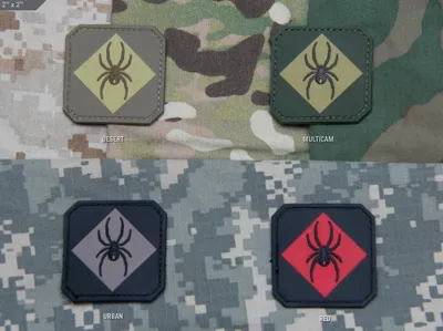 Patch Back One PVC Urban - Mil-Spec Monkey