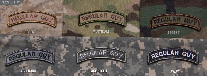 Mil-Spec Monkey Patch Regular Guy · Multicam