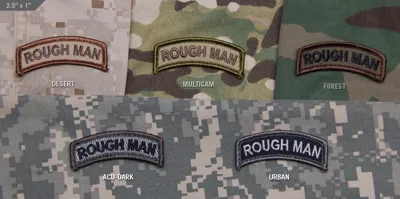 Patch Rough Man - Mil-Spec Monkey