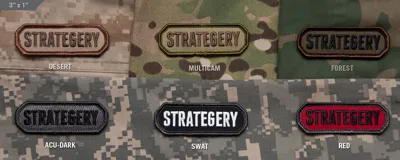 Patch Strategery - Mil-Spec Monkey