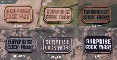 Patch Suprise - Mil-Spec Monkey