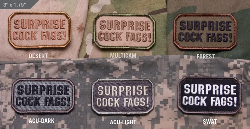 Mil-Spec Monkey Patch Suprise · Multicam