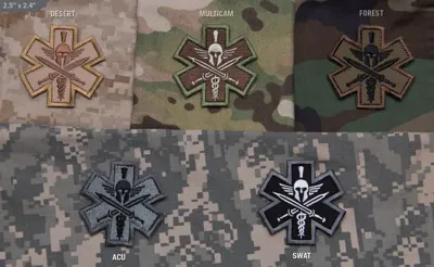 Patch Tactical Medic Spartan - Mil-Spec Monkey