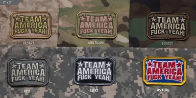 Patch Team America - Mil-Spec Monkey