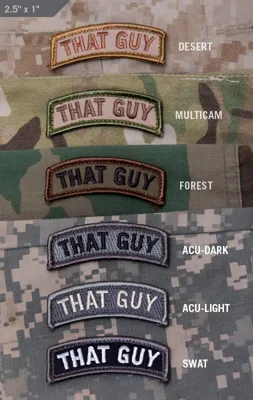 Patch That Guy - Mil-Spec Monkey