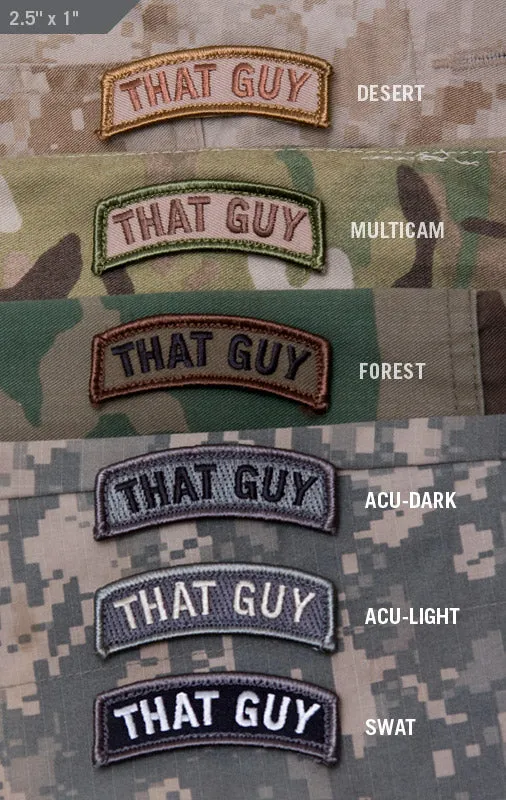 Mil-Spec Monkey Patch That Guy