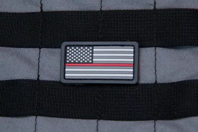 Patch US Flag PVC Mini Thin - Mil-Spec Monkey