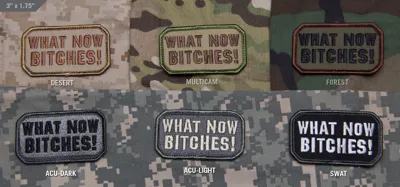 Patch What Now - Mil-Spec Monkey