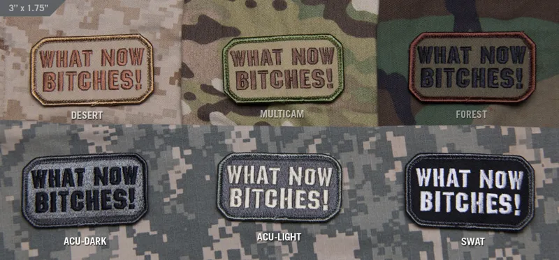 Mil-Spec Monkey Patch What Now