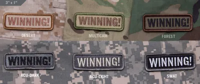 Patch Winning - Mil-Spec Monkey