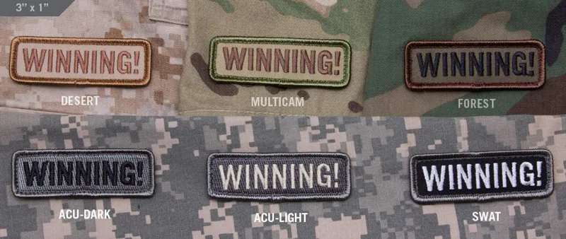 Mil-Spec Monkey Patch Winning