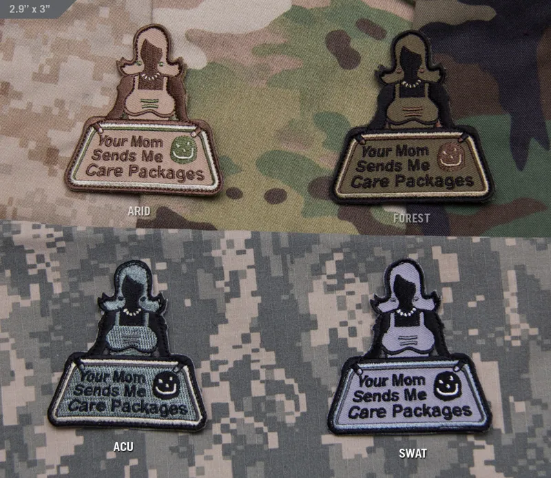 Mil-Spec Monkey Patch Your Mom Sends