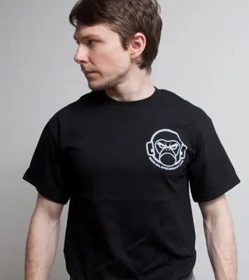 Pork Eating T Shirt MSM Logo - Mil-Spec Monkey