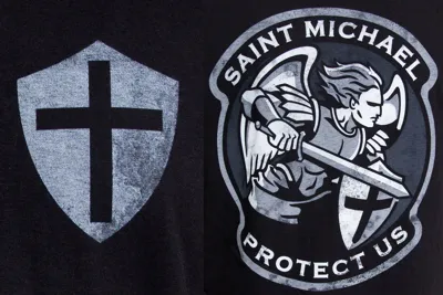 Saint Modern T Shirt - Mil-Spec Monkey