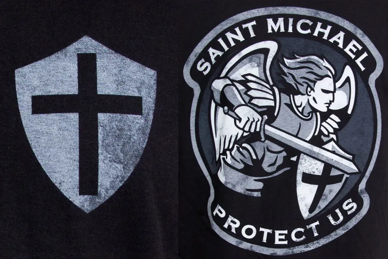 Mil-Spec Monkey Saint Modern T Shirt