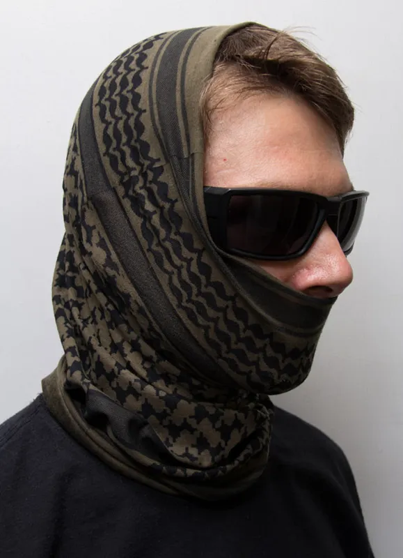 Mil-Spec Monkey Shemagh Multiwickel