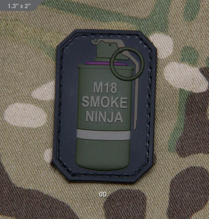 Mil-Spec Monkey Smoke Ninja Patch