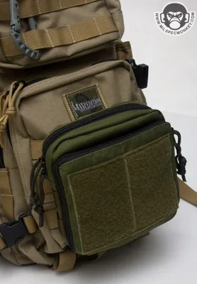 Stealth Util Admin Tasche - Mil-Spec Monkey