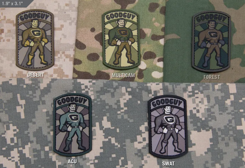 Mil-Spec Monkey Stoff Patch GoodGuy