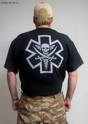Tac Med Pirate T Shirt - Mil-Spec Monkey
