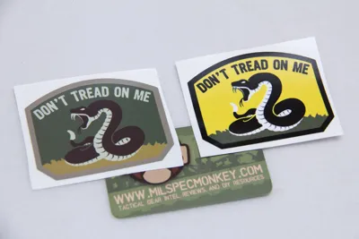 Don't Tread Decal Sticker - Mil-Spec Monkey