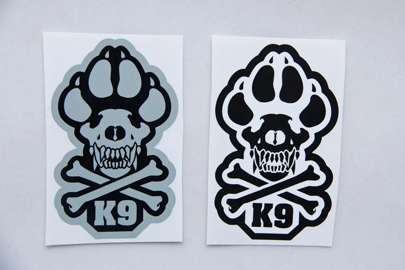 Mil-Spec Monkey K9 Decal Sticker