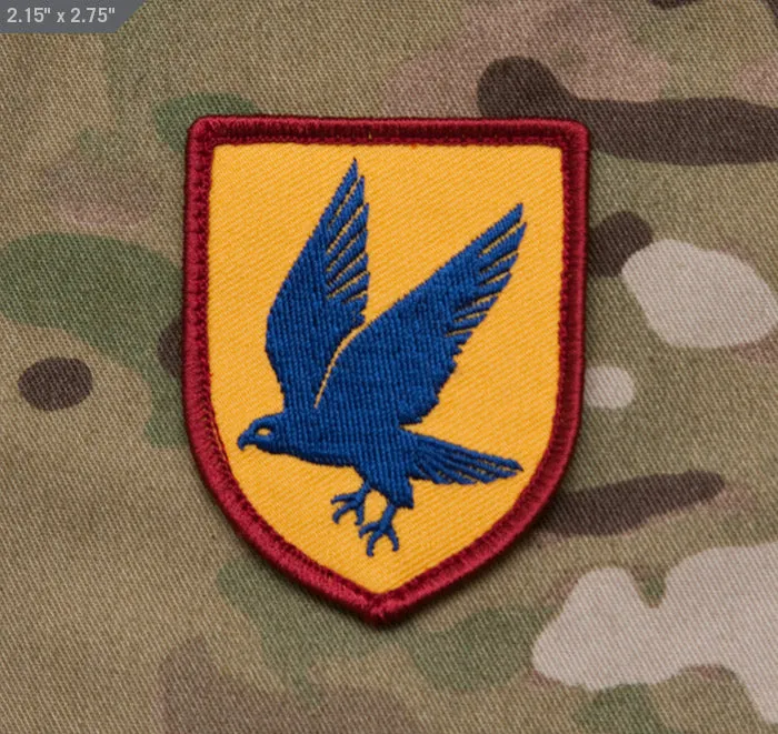 Mil-Spec Monkey Patch Falcon · Azul