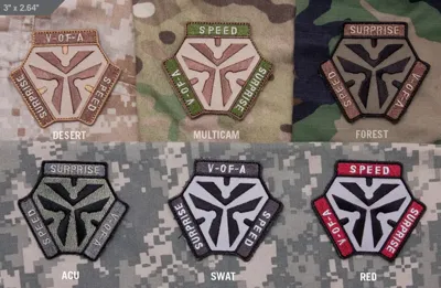 Patch Trigger Pull Logo - Mil-Spec Monkey