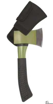 Vollstahl Axt, Beil M. Kopftasche - Mil-Tec