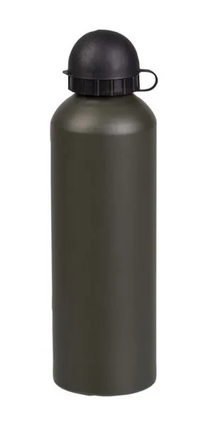 Mil-Tec Aluminium Flasche 750ml · Verde / OD