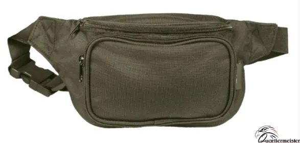 Mil-Tec Bauchtasche Fanny · Verde / OD