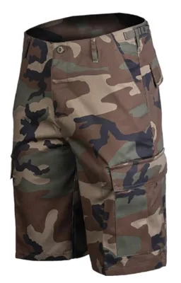 Bermuda Kurze BDU Hose M81 - Mil-Tec