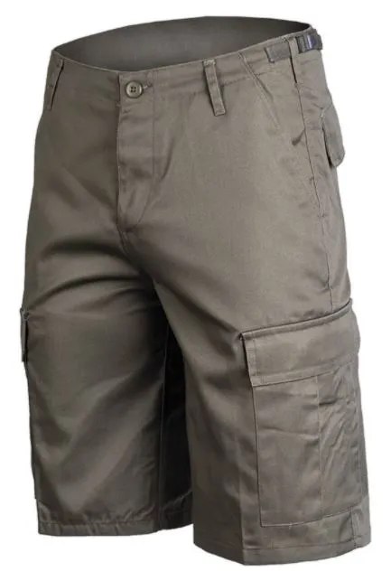 Mil-Tec Bermuda Kurze BDU Hose · Verde / OD