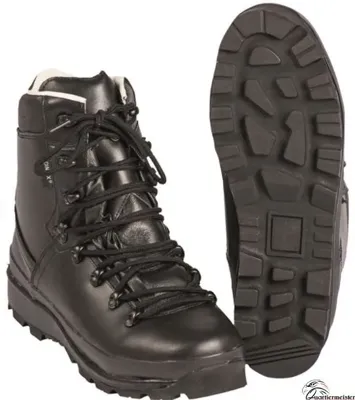 BW Bergschuhe M. Laminafutter - Mil-Tec