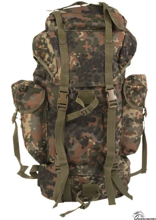 Mil-Tec BW Kampfrucksack Import · Flecktarn