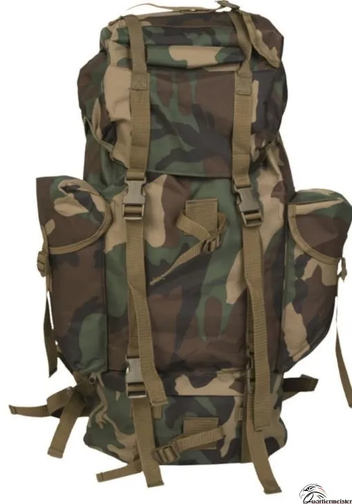 Mil-Tec BW Kampfrucksack Import · Woodland