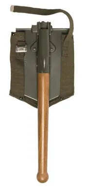 BW Klappspaten M. Tasche - Mil-Tec