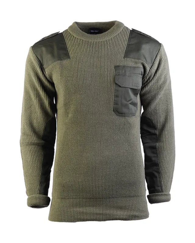 Mil-Tec BW Pullover · Verde / OD