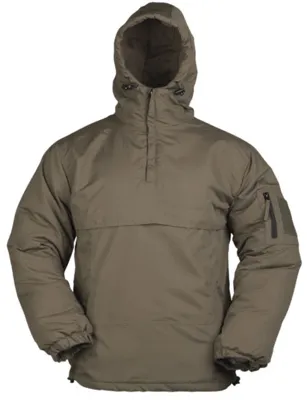Combat Anorak Winter Tactical Mit Klett Fläche - Mil-Tec